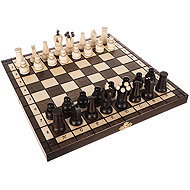 Ruhhy 26038 Royal chess, wooden 31 × 31 cm - Tabletop Game 