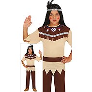 Guirca Children's costume Indian - size 10-12 years - Costume