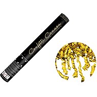 Partydeco Confetti 40 cm gold ribbons metallic - Confetti