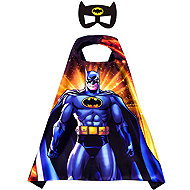 RAPPA Karnevalový plášť a maska Marvel - Batman - Costume Accessory