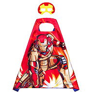 RAPPA Karnevalový plášť a maska Avengers - Iron man - Costume