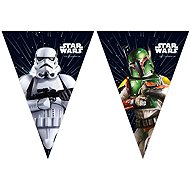 GoDan Paper Garland Flag Star Wars Galaxy - Star Wars - 230 cm - Garland