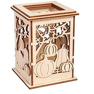 Bavytoy Dřevěná stolní lucerna Dýně - Decoration