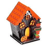 Bavytoy Halloween LED Decorative Pumpkin House - Decoration