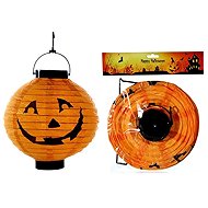 Bavytoy LED Paper Lantern Pumpkin, Round, 20cm - Decoration