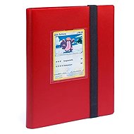 Leuchtturm Album na karty Slim Small, červené - Collector's Album
