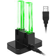 Verk 06406 Charging station for 4× Joy-Con Nintendo Switch with LED backlight, USB-C - Charging Station
