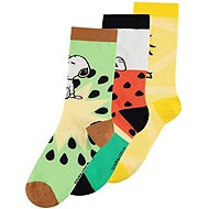 Snoopy: Party - Dámské ponožky set 3 párů (39-42 EU) - Socks