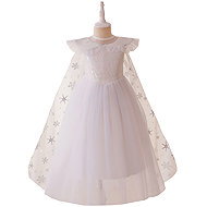 Princess Pohádkové šaty s vlečkou vel. 110 - Ledová královna - Costume