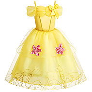Princess Pohádkové šaty vel. 130 - Princezna Amarélie - Costume