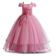 Princess Společenské šaty vel. 6-7 let - Princezna Růžička - Costume