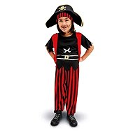 PARTYDECO Children's Pirate costume size 96-116 cm - Costume