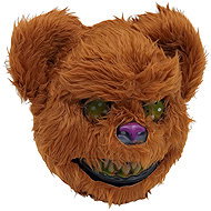 Rappa Carnival Mask - Scary Brown Bear - Carnival Mask