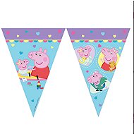 GoDan Peppa Pig Flag Garland, 230cm - Garland