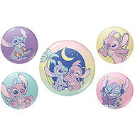 Lilo & Stitch: Planetary - placky set 5 ks - Badge