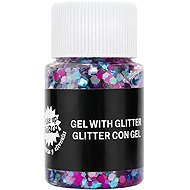 Guirca Blue-Purple Face & Body Glitter Gel 20g - Face Paint