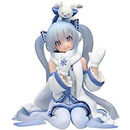 Hatsune: Miku Noodle Stopper - Snow Miku Sky Town 10th Ver. 10 cm - Figure