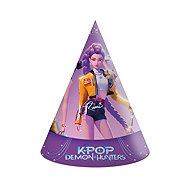 GoDan Paper Hats K-POP DEMON HUNTERS, 6 pcs - Party Hats