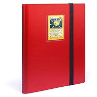 Leuchtturm Slim Card Album, Red - Collector's Album