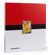 Leuchtturm PRO Trading Card Album, Red - Collector's Album