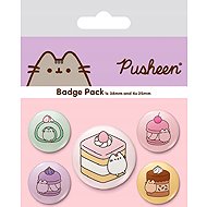 Pyramid Pusheen: Sweets - Badge