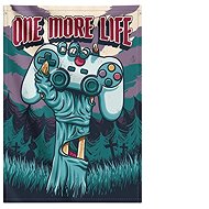Gamer Zone: One More Life - vlajka - Flag