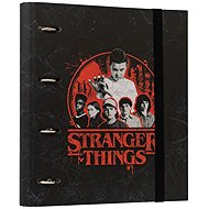 Netflix Stranger Things: Characters - kroužkový pořadač - Document Cover