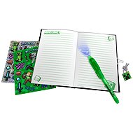 Minecraft: Boom - Stationery Set - Journal