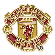 FC Manchester United: 2D Crest - odznaček - Badge