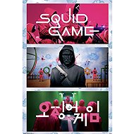 Netflix Squid Game: Collage - plakát - Poster