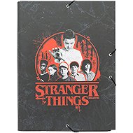 Netflix Stranger Things: Characters - Folder - Desky na sešity