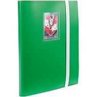 Leuchtturm Slim Card Album, Green - Collector's Album