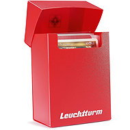 Leuchtturm Krabička na karty DECK BOX, červená - Card Storage Box