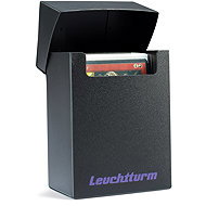 Leuchtturm Krabička na karty DECK BOX, černá - Card Storage Box