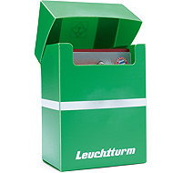 Leuchtturm Krabička na karty DECK BOX, zelená - Card Storage Box