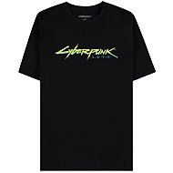 Cyberpunk 2077: Logo - pánské tričko - T-Shirt