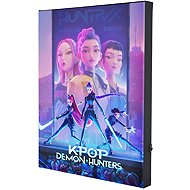 K-Pop Demon Hunters: HuntrX - Canvas Print - Painting