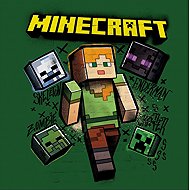 Minecraft: Alex - obraz na plátně - Painting