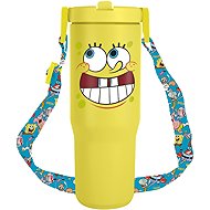 SpongeBob: Smile - Travel Thermal Mug with Strap - Thermal Mug