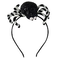 Rappa Čelenka s pavoukem - čarodějnice - Halloween - Headband