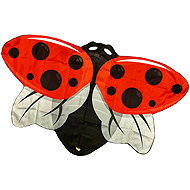 Insect Lore Křídla na záda Beruška - Costume Accessory