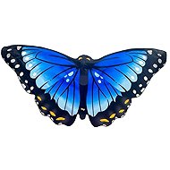 Insect Lore Motýlí křídla na záda - Blue Morpho - Costume Accessory