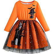 Excellent Halloweenské šaty vel. 110 - Černá kočka - Costume