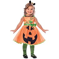 Amscan Kostým dýně Halloween vel. 2-3 roky - Costume