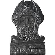 GUIRCA Dekorace náhrobní kámen RIP Halloween 58 × 34 cm - Decoration