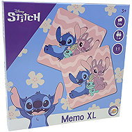 Disney Maxi pexeso XL - Stitch - Memory Game