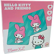 Sanrio Maxi pexeso XL - Hello Kitty - Memory Game