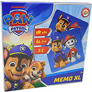 Disney Maxi pexeso XL - Tlapková patrola - Memory Game