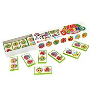 Mikrotrading Domino ovoce v krabičce - Domino
