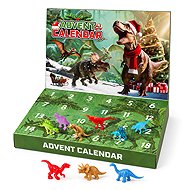 PHgate Dinosauří adventní kalendář s figurkami - Advent Calendar